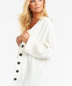 Show Me Your Mumu New Mu Brit Cardigan ~ Brady Knit Cream 8 Show Me Your Mumu New Mu Brit Cardigan ~ Brady Knit Cream