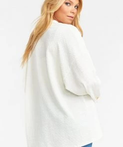 Show Me Your Mumu New Mu Brit Cardigan ~ Brady Knit Cream 9 Show Me Your Mumu New Mu Brit Cardigan ~ Brady Knit Cream