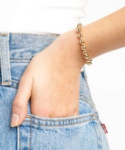 Show Me Your Mumu Accessories Vanessa Mooney The Mercy Bracelet ~ Gold