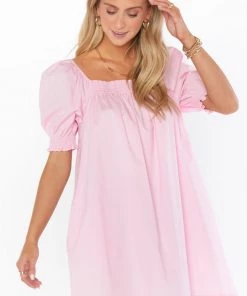 Show Me Your Mumu New Mu Annalynne Mini Dress ~ Petal