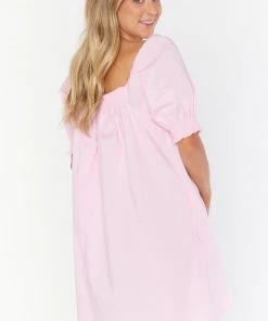 Show Me Your Mumu New Mu Annalynne Mini Dress ~ Petal