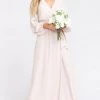 Show Me Your Mumu Lady Long Sleeve Wrap Dress ~ Show Me The Ring Crisp Bridesmaids Dresses 1 Show Me Your Mumu Lady Long Sleeve Wrap Dress ~ Show Me The Ring Crisp Bridesmaids Dresses