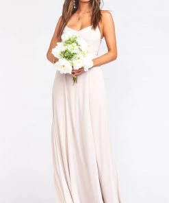 Show Me Your Mumu Godshaw Goddess Gown ~ Show Me The Ring Crisp