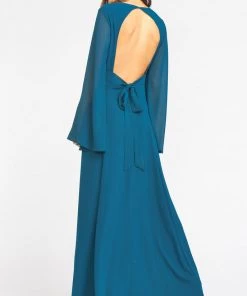 Show Me Your Mumu Wedding Guest Dresses Venus Long Sleeve Flare Dress ~ Deep Jade Chiffon 8 Show Me Your Mumu Wedding Guest Dresses Venus Long Sleeve Flare Dress ~ Deep Jade Chiffon