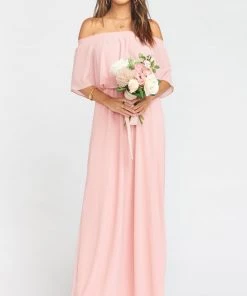 Show Me Your Mumu Hacienda Maxi Dress ~ Rosebud Chiffon