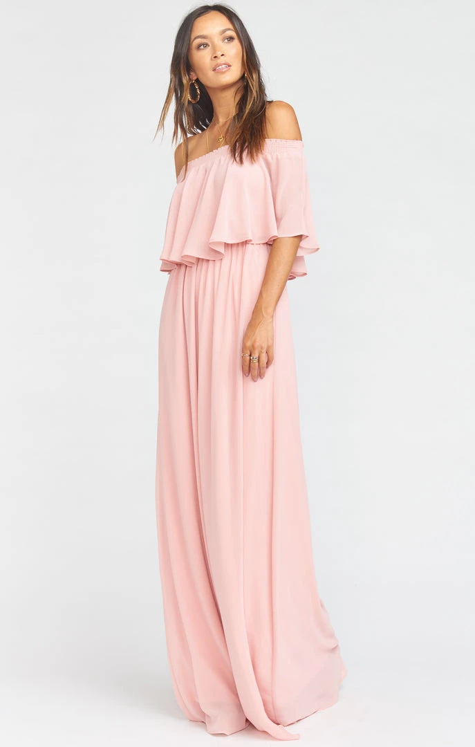 Show Me Your Mumu Hacienda Maxi Dress ~ Rosebud Chiffon 8 Show Me Your Mumu Hacienda Maxi Dress ~ Rosebud Chiffon