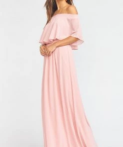 Show Me Your Mumu Hacienda Maxi Dress ~ Rosebud Chiffon