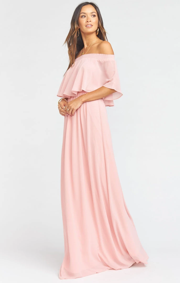 Show Me Your Mumu Hacienda Maxi Dress ~ Rosebud Chiffon 4 Show Me Your Mumu Hacienda Maxi Dress ~ Rosebud Chiffon