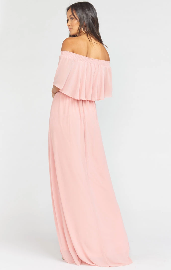Show Me Your Mumu Hacienda Maxi Dress ~ Rosebud Chiffon 5 Show Me Your Mumu Hacienda Maxi Dress ~ Rosebud Chiffon