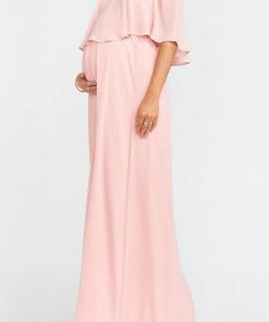 Show Me Your Mumu Hacienda Maxi Dress ~ Rosebud Chiffon 18 Show Me Your Mumu Hacienda Maxi Dress ~ Rosebud Chiffon