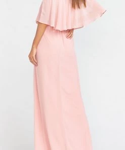 Show Me Your Mumu Hacienda Maxi Dress ~ Rosebud Chiffon 19 Show Me Your Mumu Hacienda Maxi Dress ~ Rosebud Chiffon