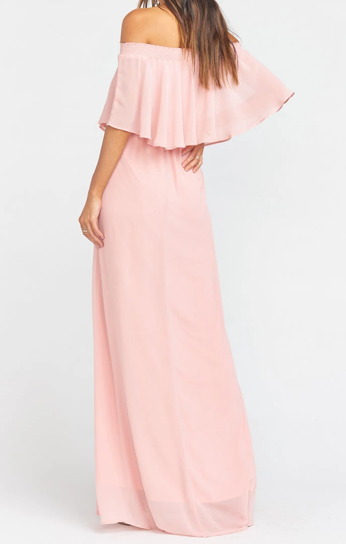 Show Me Your Mumu Hacienda Maxi Dress ~ Rosebud Chiffon 11 Show Me Your Mumu Hacienda Maxi Dress ~ Rosebud Chiffon