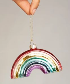 Show Me Your Mumu Sunnylife ~ Rainbow Festive Ornament ~ Multi Color