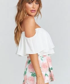 Show Me Your Mumu Vero Shorts ~ Rose Me Away Sheen 12 Show Me Your Mumu Vero Shorts ~ Rose Me Away Sheen