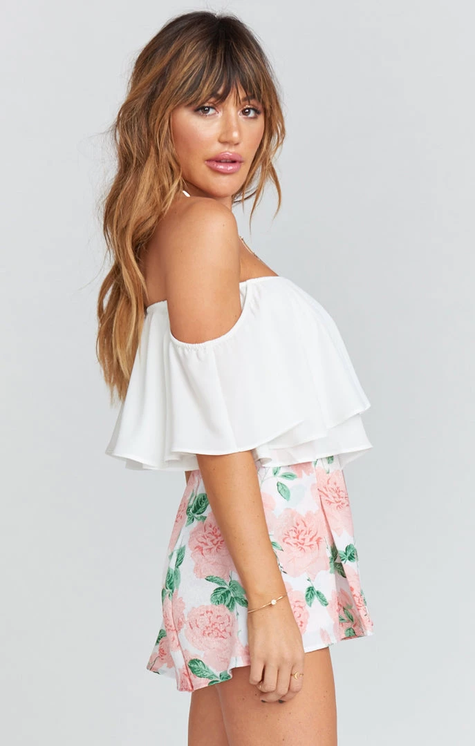 Show Me Your Mumu Vero Shorts ~ Rose Me Away Sheen 6 Show Me Your Mumu Vero Shorts ~ Rose Me Away Sheen