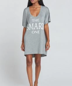 Show Me Your Mumu Benji Slinky Tunic Tee ~ Smart Graphic Clothes