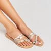 Show Me Your Mumu Accessories Steve Madden Ringtone Sandals ~ Natural Snake