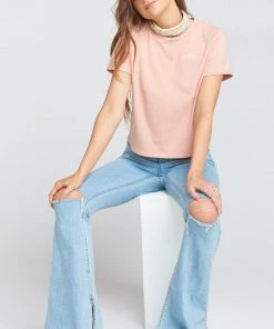 Show Me Your Mumu Wild Tee ~ Rose