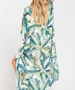 Show Me Your Mumu Maternity Hana TruMu ~ Banana Leaf