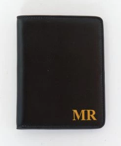 Show Me Your Mumu Newlyweds Passport Holder Set ~ Beige & Black New Mu