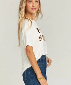Show Me Your Mumu Travis Tee ~ Pop The Bubbly Graphic
