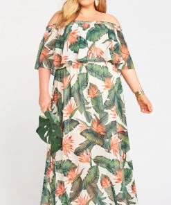 Show Me Your Mumu Wedding Guest Dresses Hacienda Maxi Dress ~ Paradise Found