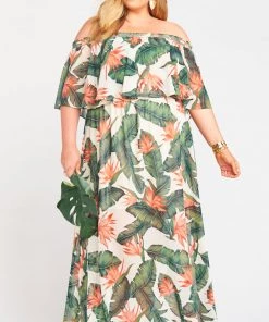 Show Me Your Mumu Wedding Guest Dresses Hacienda Maxi Dress ~ Paradise Found