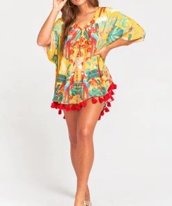 Show Me Your Mumu Shook Tassel Tunic ~ Pollys Paradise Maternity