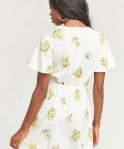 Show Me Your Mumu Andrea Wrap Dress ~ Sunny Side Floral Clothes
