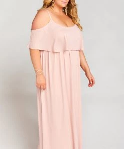 Show Me Your Mumu Bridesmaids Dresses Caitlin Ruffle Maxi Dress ~ Dusty Blush Crisp 21 Show Me Your Mumu Bridesmaids Dresses Caitlin Ruffle Maxi Dress ~ Dusty Blush Crisp