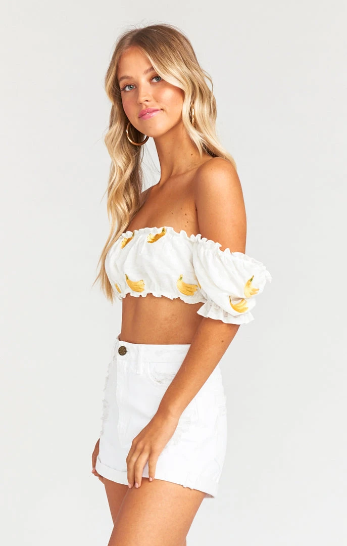 Show Me Your Mumu Mariana Top ~ Go Bananas Clothes 9 Show Me Your Mumu Mariana Top ~ Go Bananas Clothes