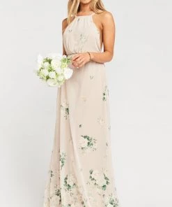 Show Me Your Mumu Amanda Maxi Dress ~ Bouquet Toss