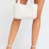 Show Me Your Mumu New Mu Cleobella X Mumu Clementine Bag ~ White Beaded 1 Show Me Your Mumu New Mu Cleobella X Mumu Clementine Bag ~ White Beaded