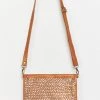 Show Me Your Mumu Pamela V Isola Crossbody Bag ~ Cognac Accessories