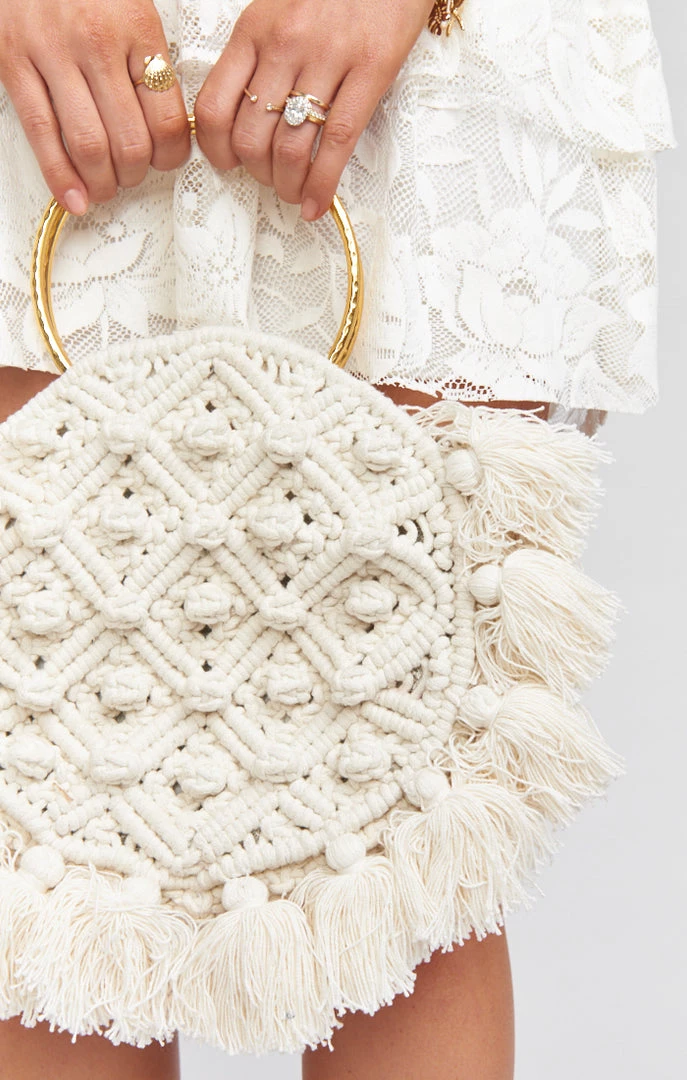 Show Me Your Mumu Cleobella X Mumu Francesca Crochet Bag ~ White New Mu 15 Show Me Your Mumu Cleobella X Mumu Francesca Crochet Bag ~ White New Mu