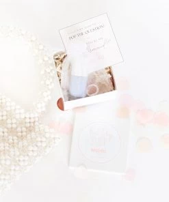 Show Me Your Mumu Bridesmaid Proposal Box ~ Steel Blue