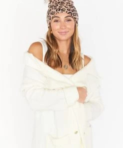 Show Me Your Mumu Eloise Leopard Beanie ~ Beige 13 Show Me Your Mumu Eloise Leopard Beanie ~ Beige