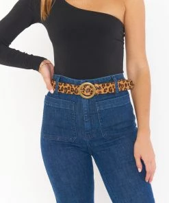 Show Me Your Mumu Tiana Belt ~ Leopard