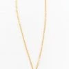 Show Me Your Mumu Child Of Wild Golden Ruins Chain Necklace ~ Gold Accessories