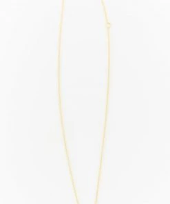 Show Me Your Mumu Gorjana Amara Solitaire Necklace ~ 18K Gold Plated New Mu