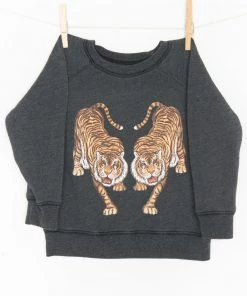 Show Me Your Mumu Clothes Jack Sweatshirt ~ Dancing Tiger Graphic 14 Show Me Your Mumu Clothes Jack Sweatshirt ~ Dancing Tiger Graphic