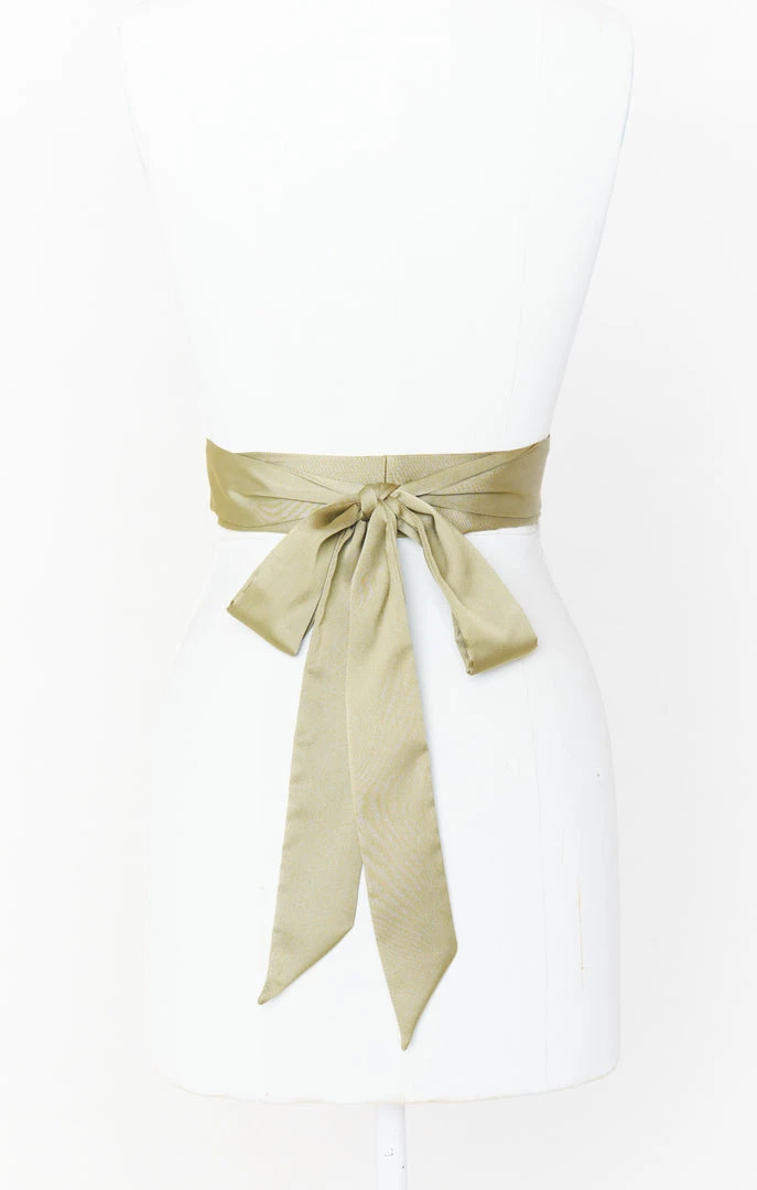 Show Me Your Mumu Bridesmaid Sash ~ Moss Green Luxe Satin Bridesmaids Dresses 4 Show Me Your Mumu Bridesmaid Sash ~ Moss Green Luxe Satin Bridesmaids Dresses