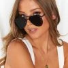 Show Me Your Mumu LeSpecs The Prince Aviator Sunglasses ~ Black 1 Show Me Your Mumu LeSpecs The Prince Aviator Sunglasses ~ Black