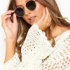 Show Me Your Mumu Crap Eyewear Tuff Safari Sunglasses ~ Gold/Black New Mu