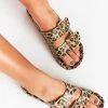 Show Me Your Mumu Steve Madden Evanne Slides ~ Leopard New Mu