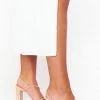Show Me Your Mumu Billini Saint Heels ~ Blush Lizard New Mu