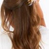 Show Me Your Mumu Amelia Claw Hair Clip ~ White/Gold New Mu