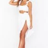 Show Me Your Mumu Kiran Sarong ~ White Linen