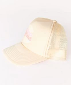 Show Me Your Mumu The Future Is Bright Trucker Hat ~ Taupe 13 Show Me Your Mumu The Future Is Bright Trucker Hat ~ Taupe