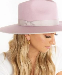 Show Me Your Mumu New Mu Lack Of Color Dreamer Rancher Hat ~ Dusty Purple